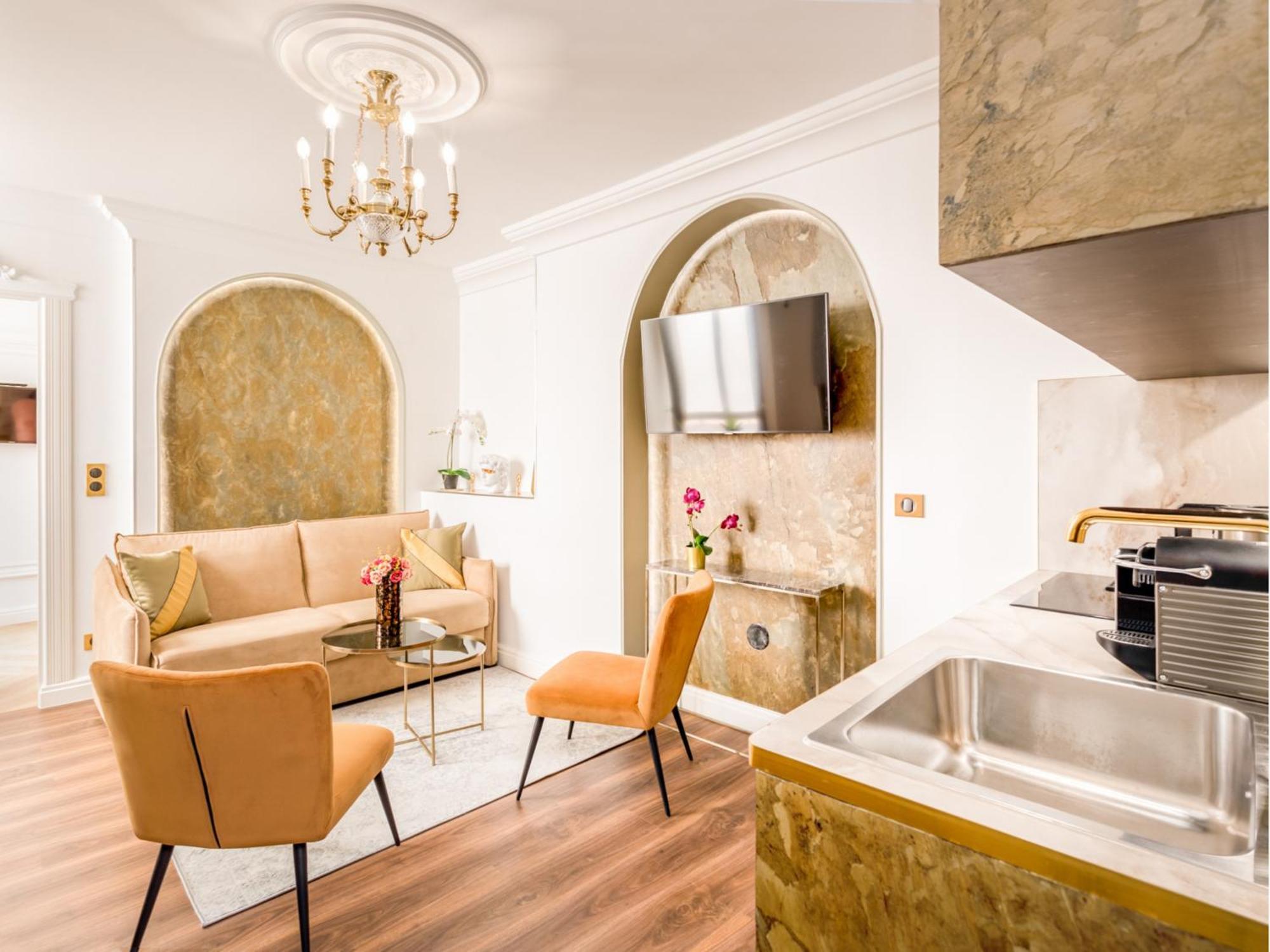 Merveil - Luxury Suite - Louvre - Rousseau ปารีส ภายนอก รูปภาพ